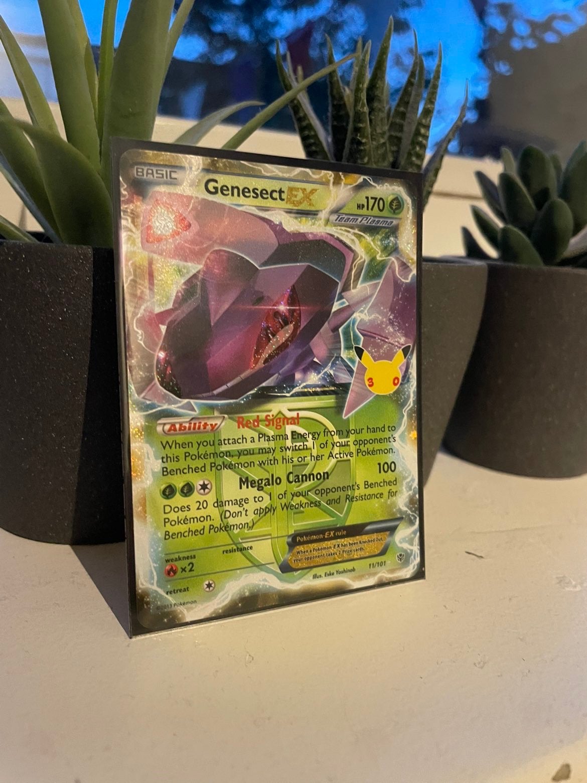 Genesect EX 11/101, Ophalen of Verzenden, Nieuw