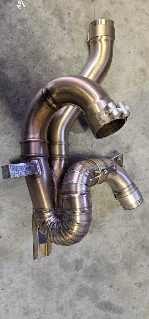 Decat voor Multistrada V4 Leo Vince, Ophalen of Verzenden, Nieuw