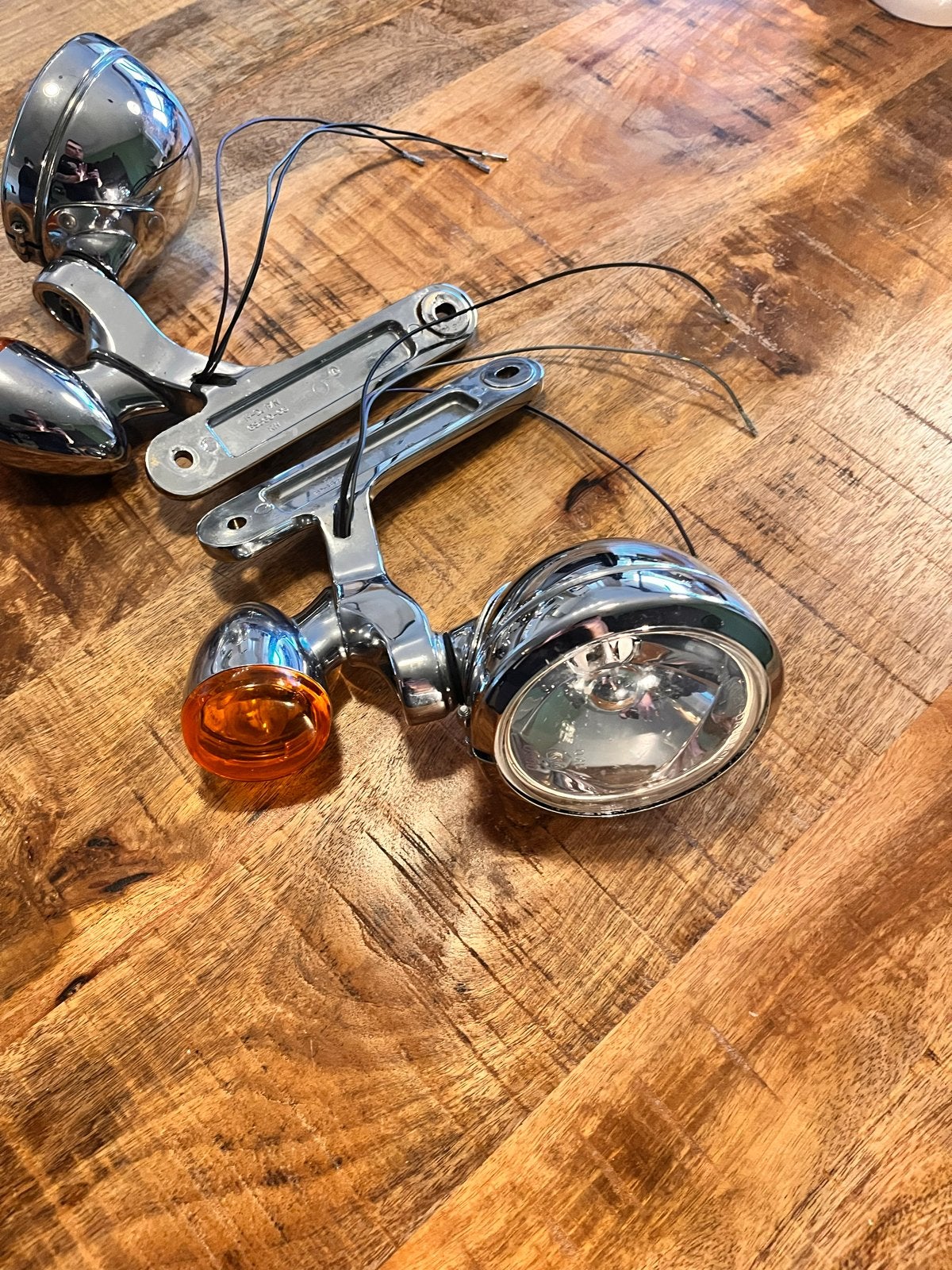 Harley-Davidson Knipperlicht & Verstraler Touring 1997-2008, Motoren, Ophalen of Verzenden, Gebruikt