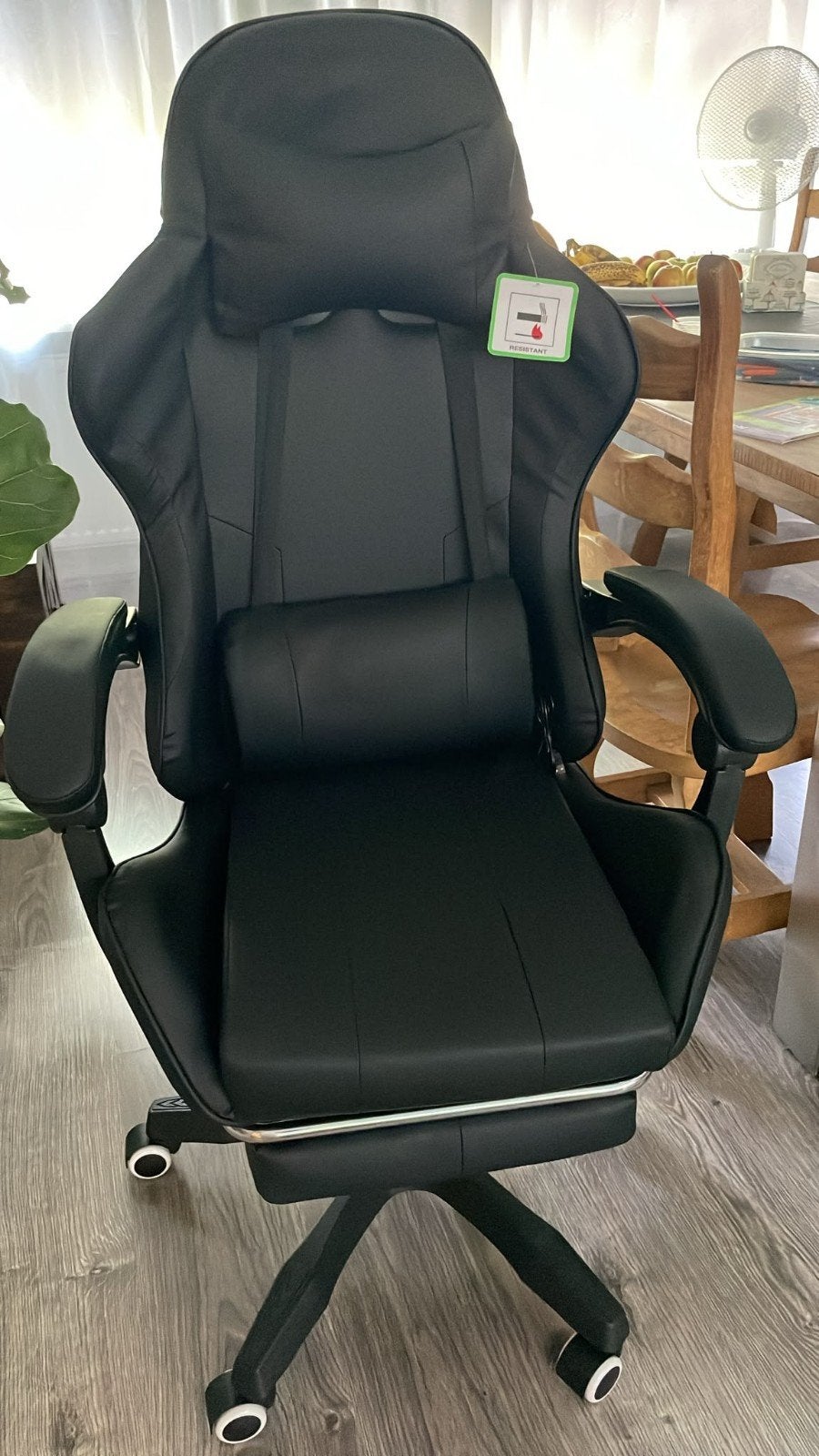 Gaming chair, -, Zwart, -, Nieuw