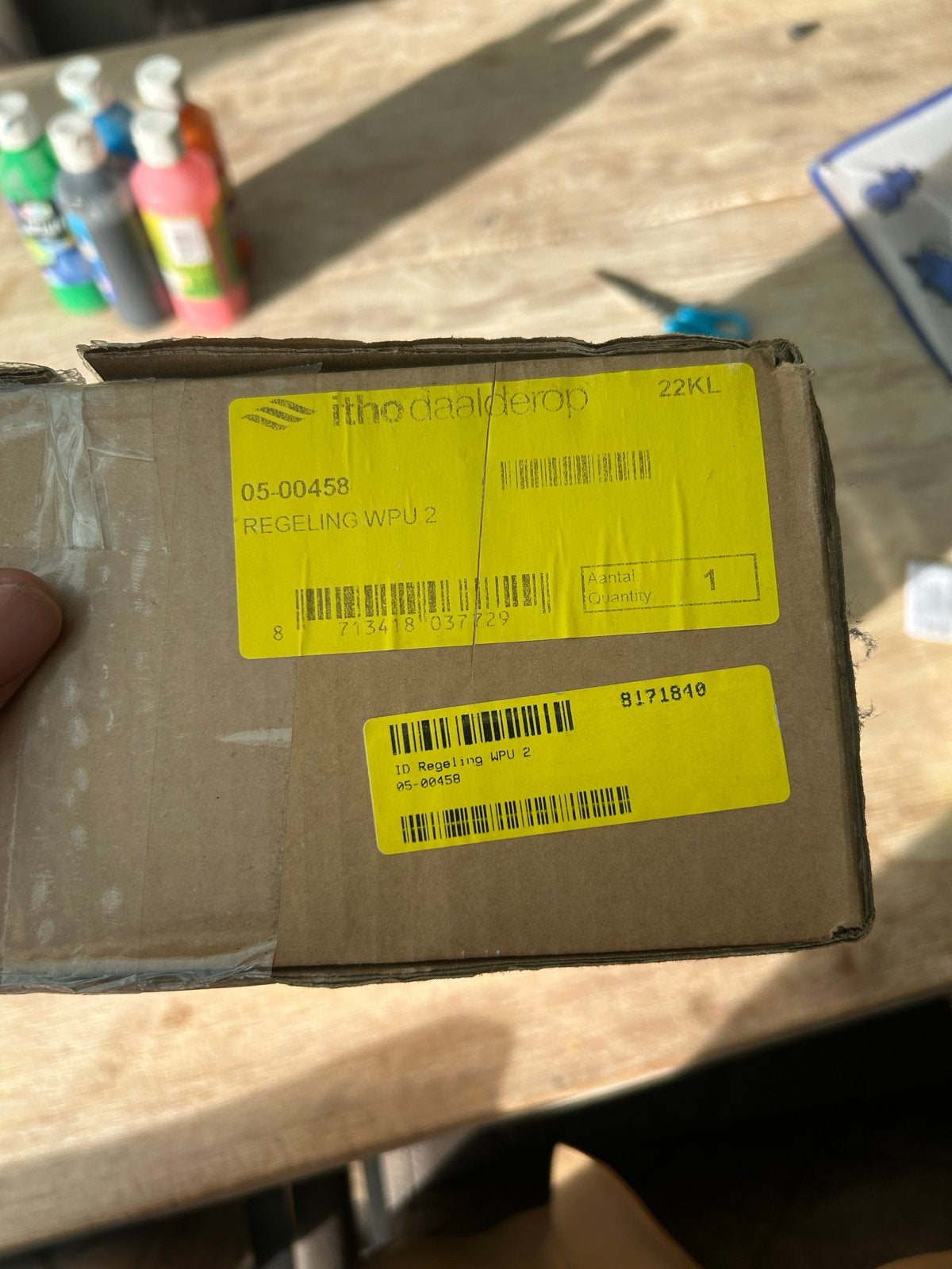 Itho Daalderop Regeling WPU 2 - Nieuw in doos, Ophalen of Verzenden, Nieuw