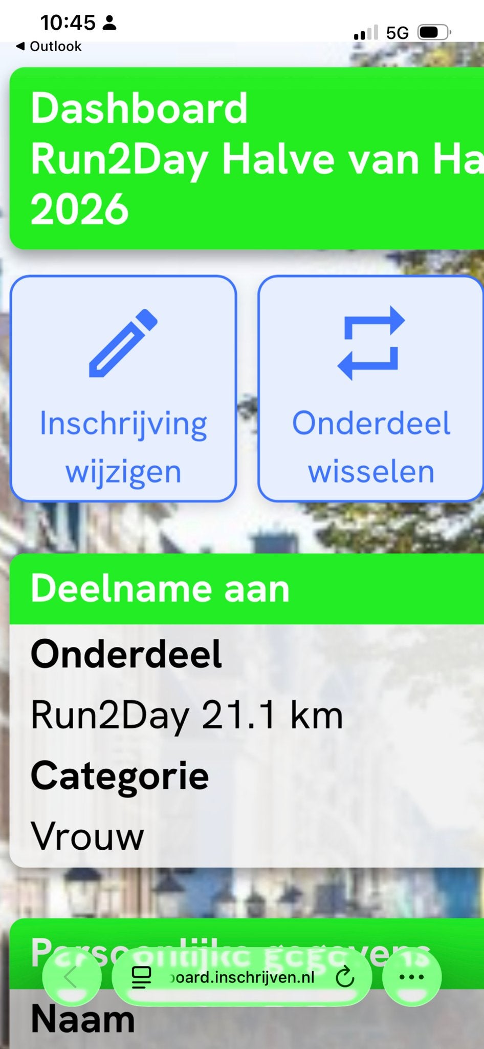 Startbewijs halve marathon Haarlem 27 sept 2026, Tickets en Kaartjes, Sport | Overige, Eén persoon, September