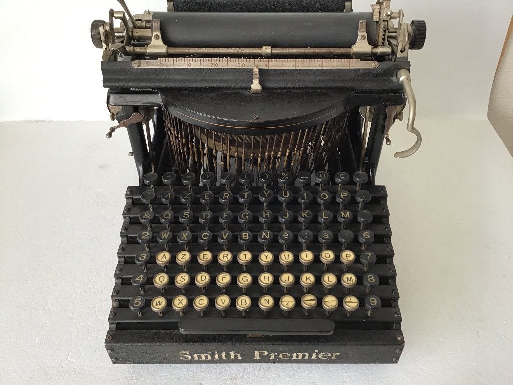 Typemachine Typewriter Smith Premier no 4, Ophalen, Gebruikt