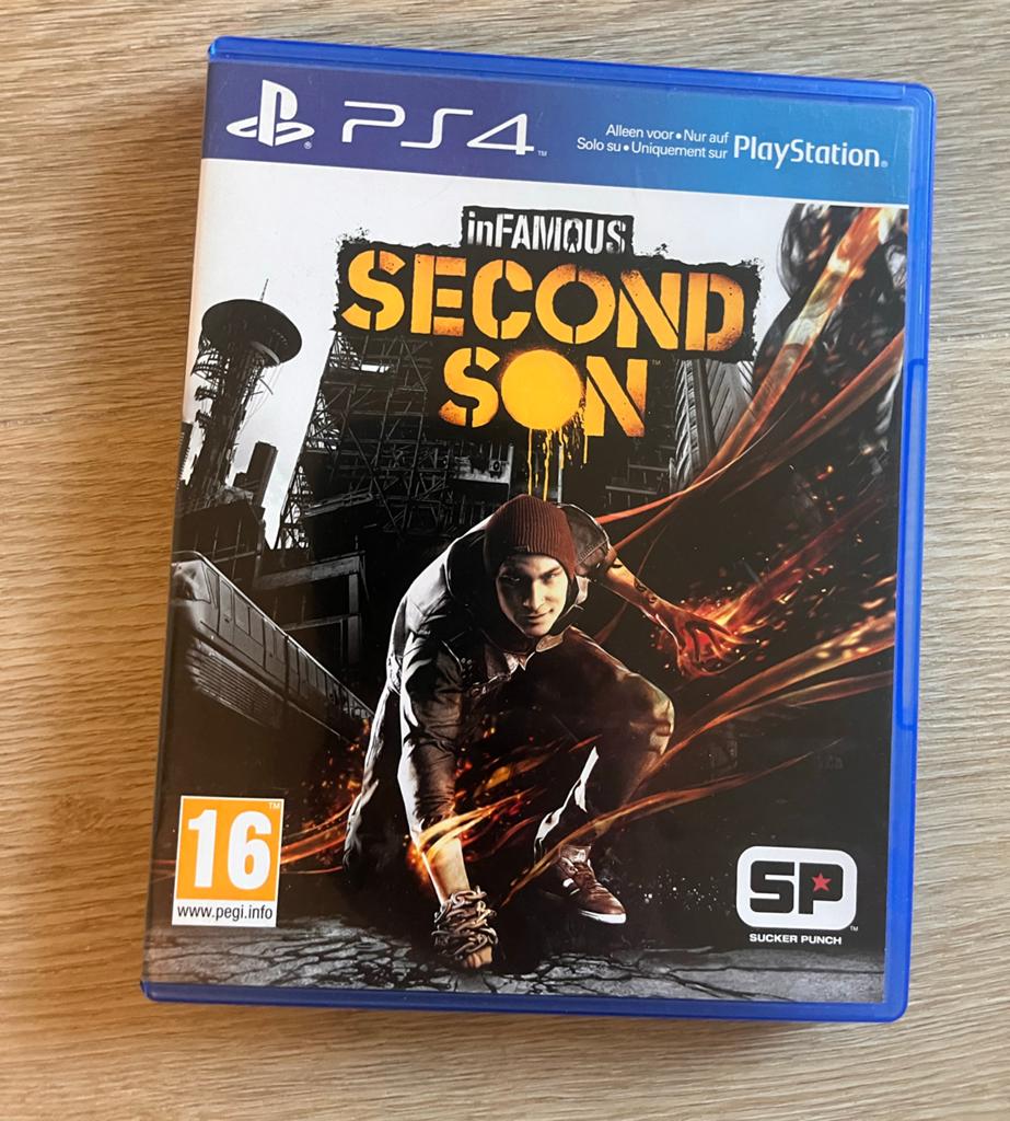 inFAMOUS Second Son PS4 - Actie/Avontuur Game, Avontuur en Actie, 1 speler, Ophalen of Verzenden, Zo goed als nieuw