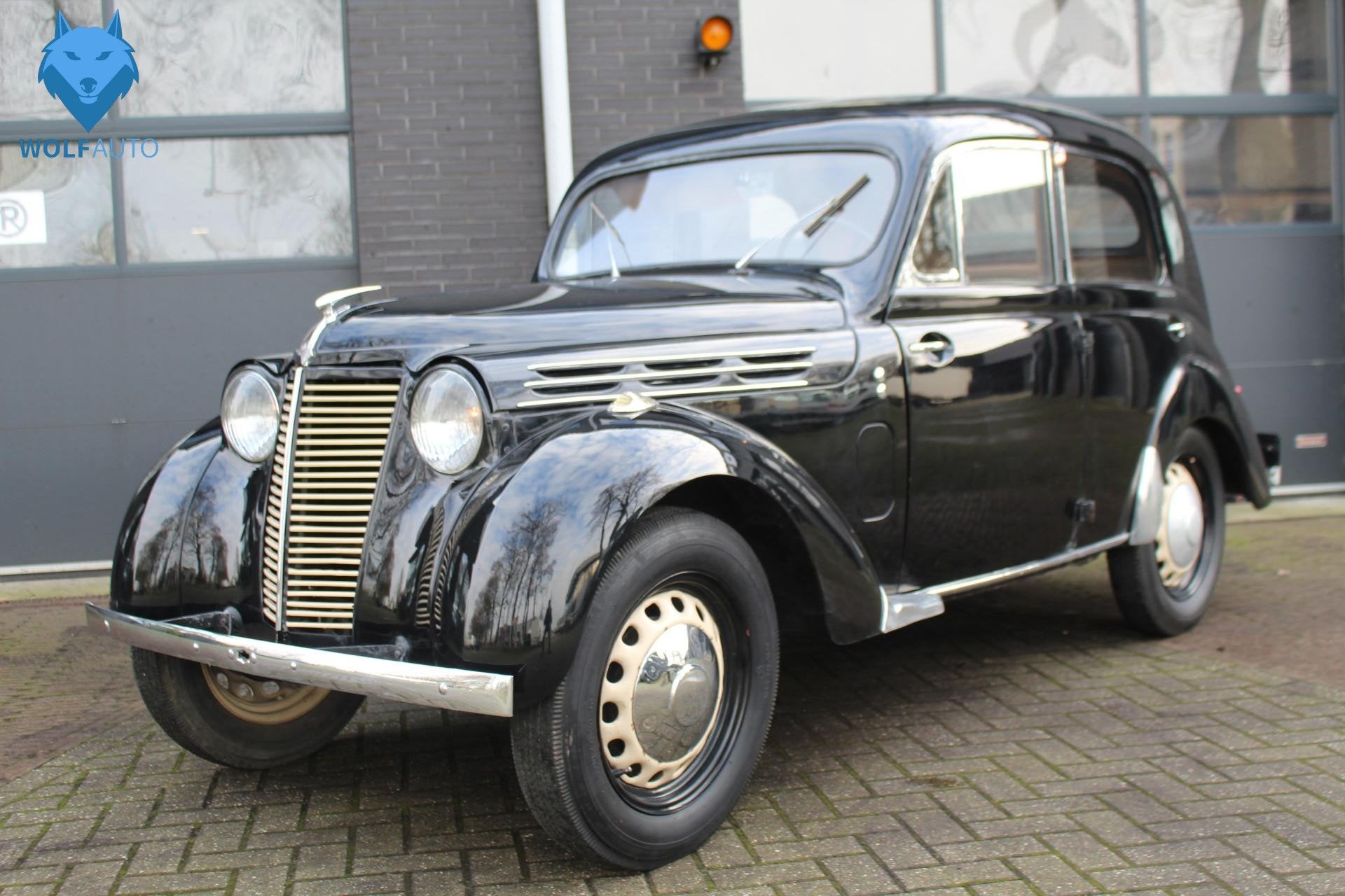 Renault 4 Juvaquatre GOEDE STAAT! VERZAMELAAR!, Stof, Beige, Renault, Zwart