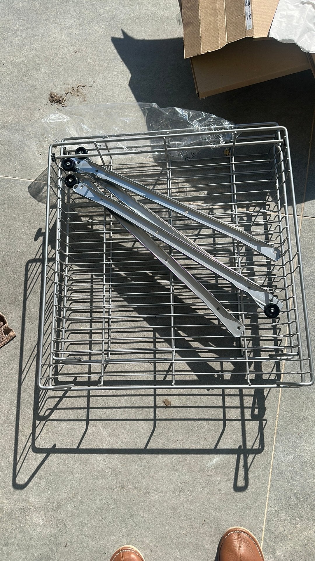 Ikea draadmand, Ophalen, Zo goed als nieuw