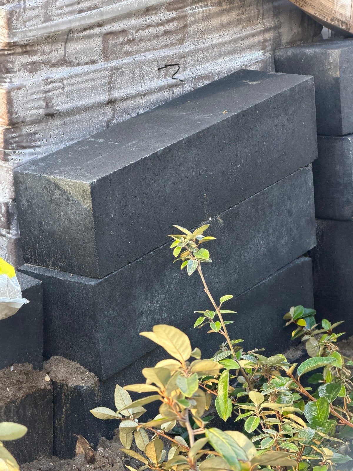 14 Nieuwe Betonbielzen 60x15x15 cm, Ophalen, Nieuw, Beton, Overige typen