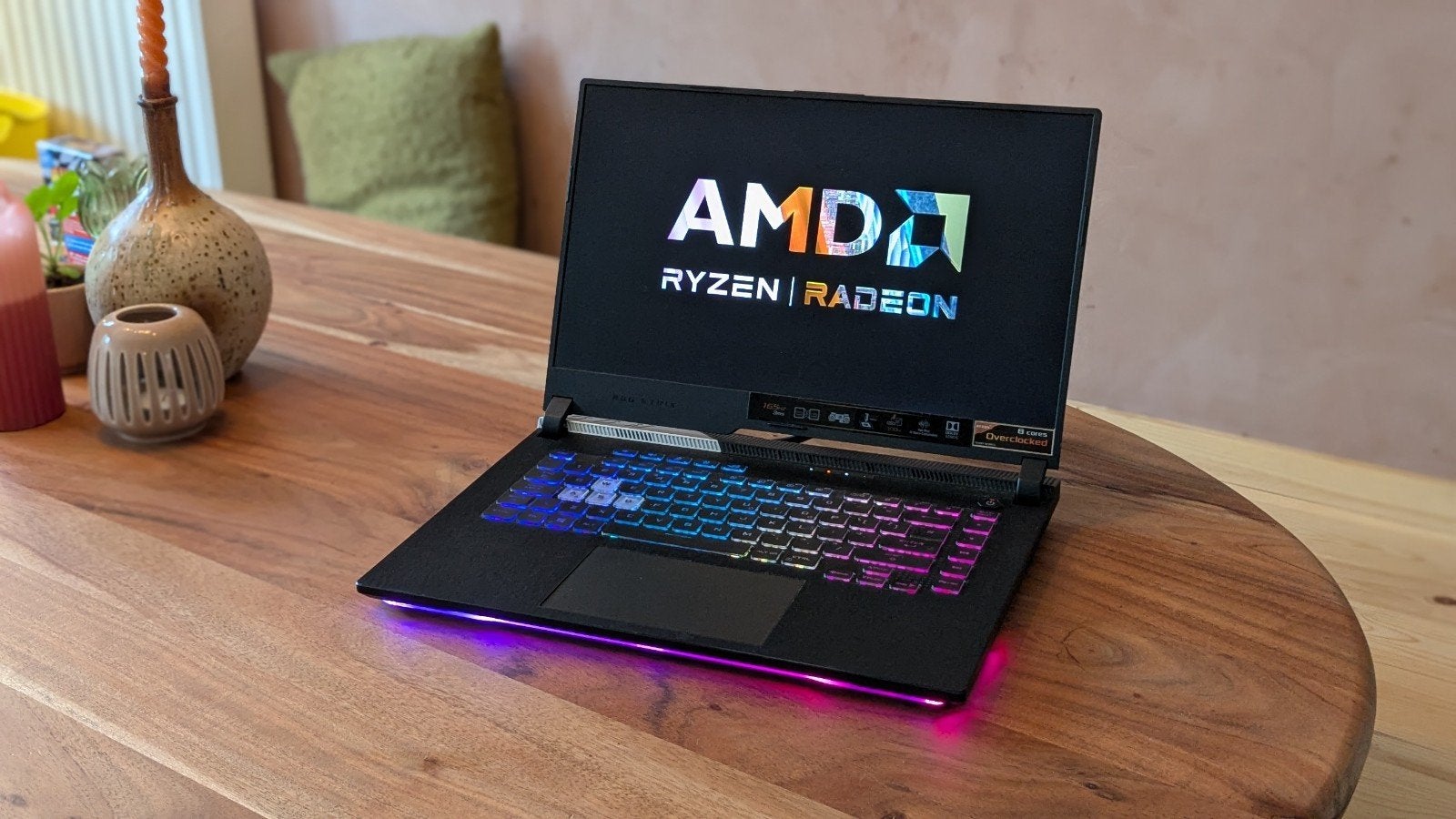 Asus ROG Strix G15 Advantage Edition - 32GB RAM - QHD 165hz, Met videokaart, ASUS ROG Strix, Ophalen of Verzenden, Zo goed als nieuw