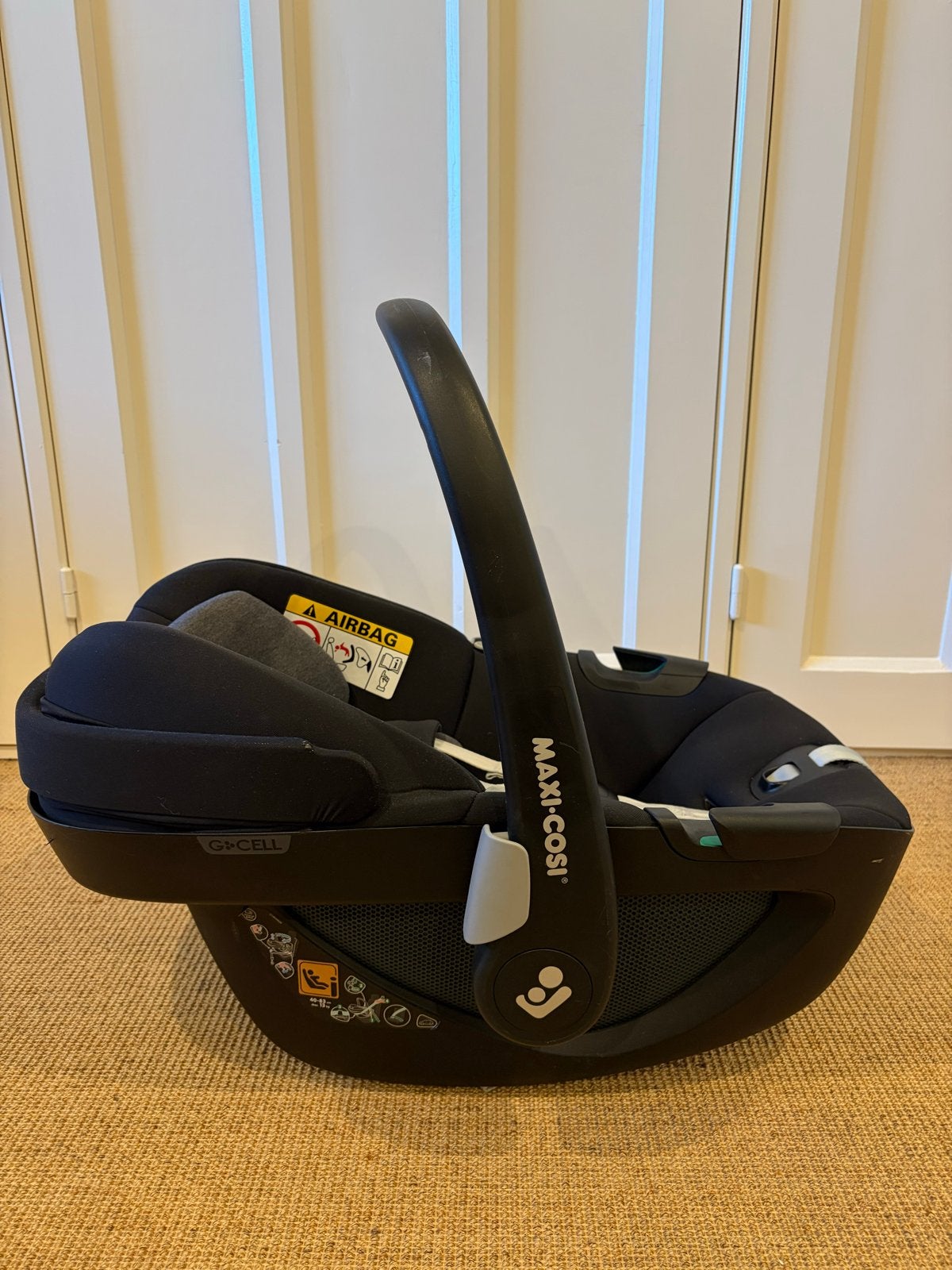 Maxi cosi pebble 360, Kinderen en Baby's, Autostoeltjes, Ophalen, Zo goed als nieuw, Isofix, 0 t/m 13 kg