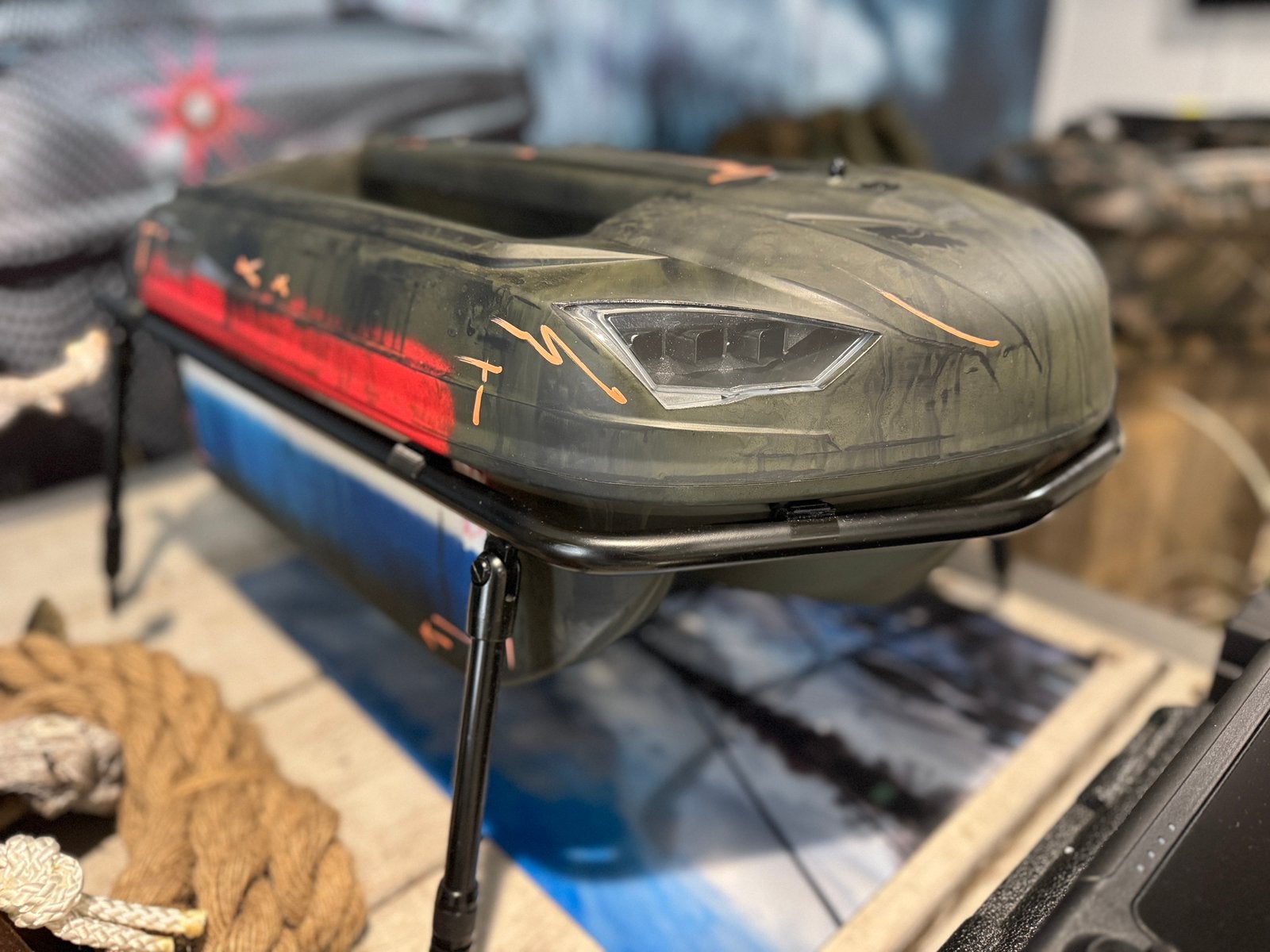Carplounge RT7 | Voerboot Set | Raymarine Element | GPS, Ophalen, Nieuw, Complete set