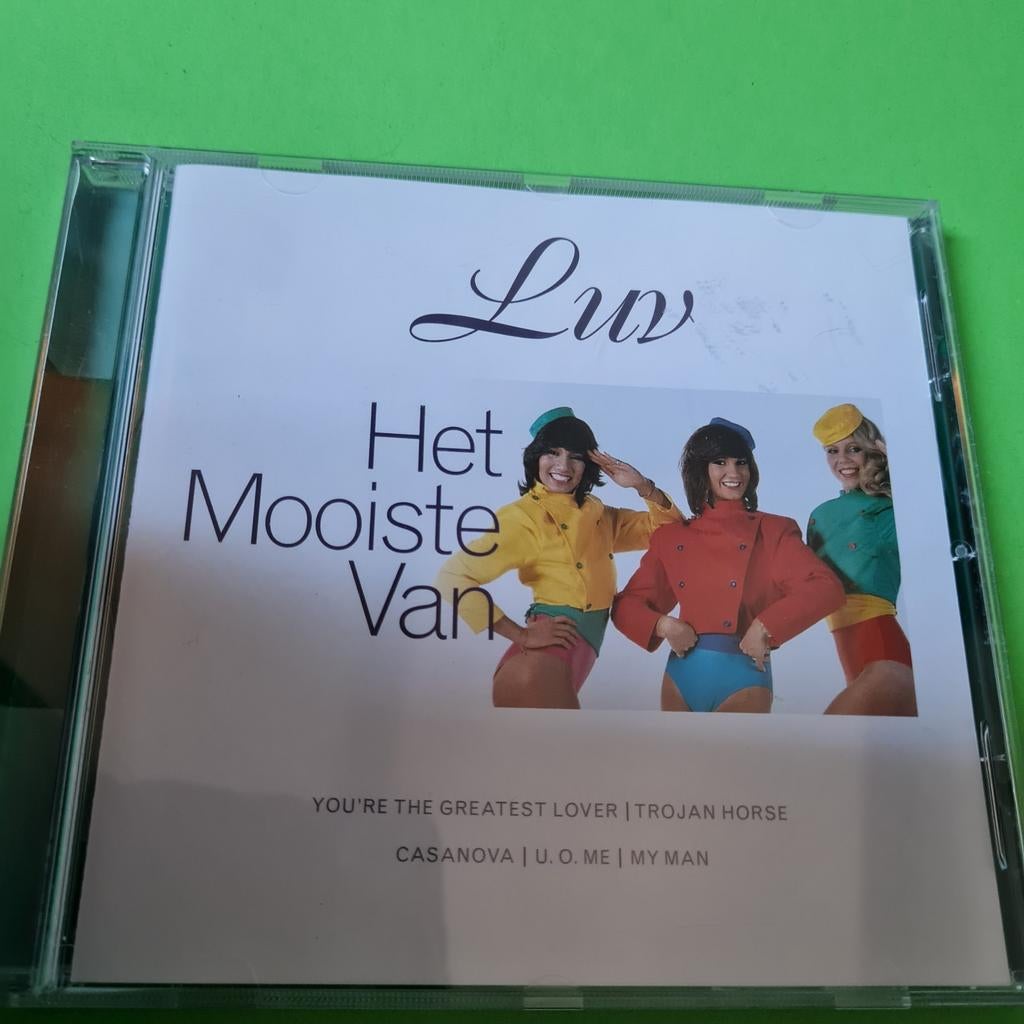 Luv het mooiste van, Ophalen of Verzenden, Zo goed als nieuw