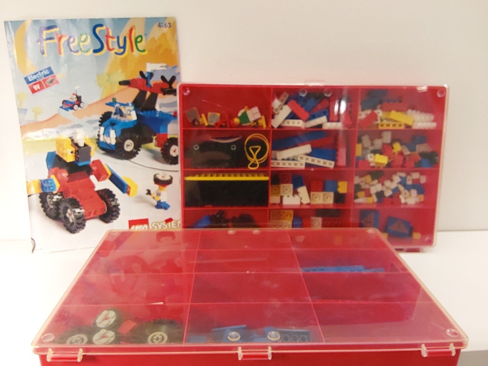 Lego 4163, Gebruikt, Lego, Ophalen of Verzenden, Inclusief instructies