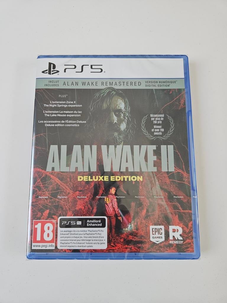Alan Wake 1+2 Nieuw Sealed, Ophalen of Verzenden, Nieuw