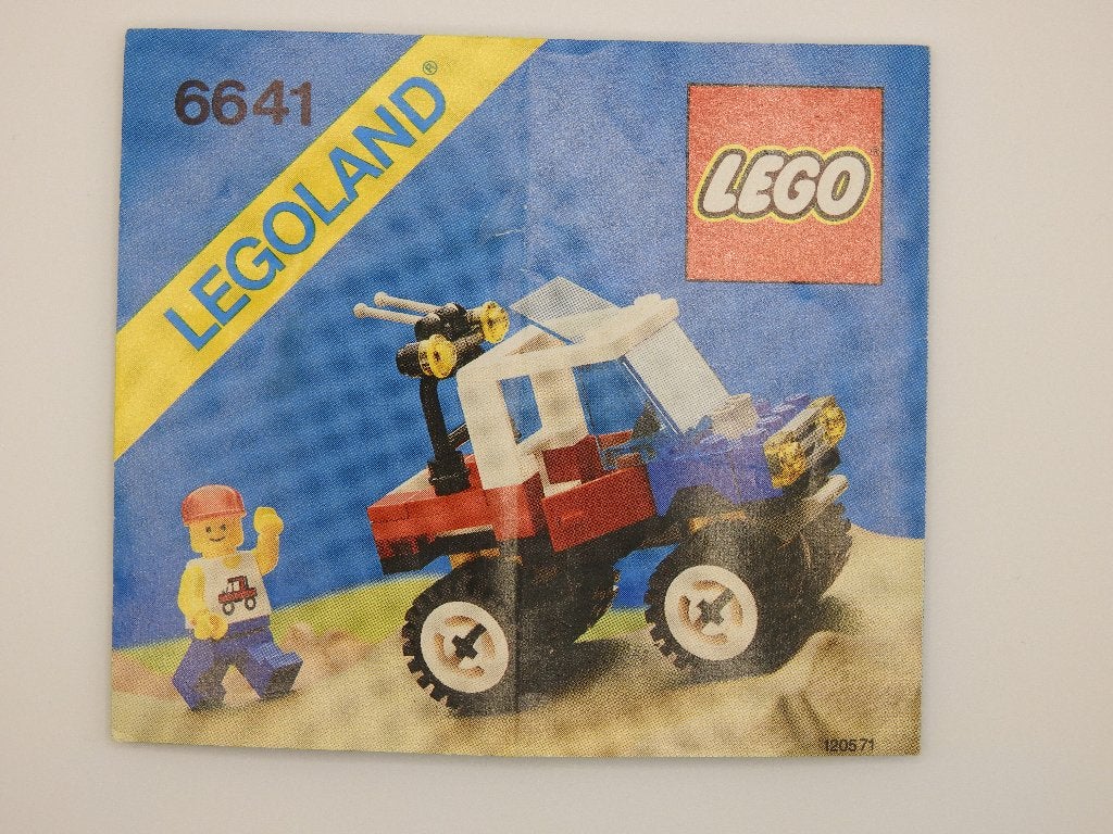Lego 6641 Four Wheelin' Truck, Compleet, Gebruikt, Lego, Ophalen of Verzenden