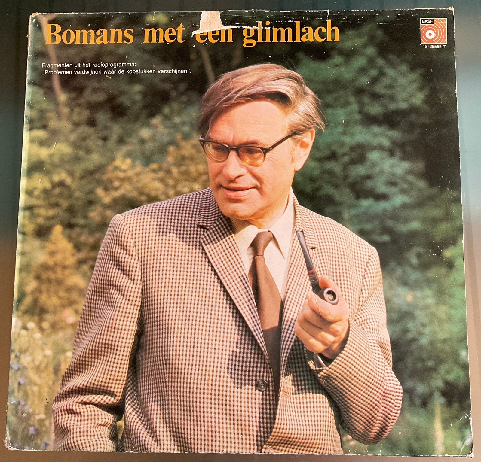 Godfried Bomans : Bomans met een glimlach, Ophalen of Verzenden, Zo goed als nieuw, 12 inch