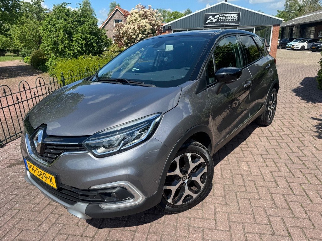 Renault CAPTUR 1.2 TCe Intens Cruise/R Link/Trekhaak/LED 1st, Auto's, Voorwielaandrijving, Gebruikt, 4 cilinders, Met garantie (alle)
