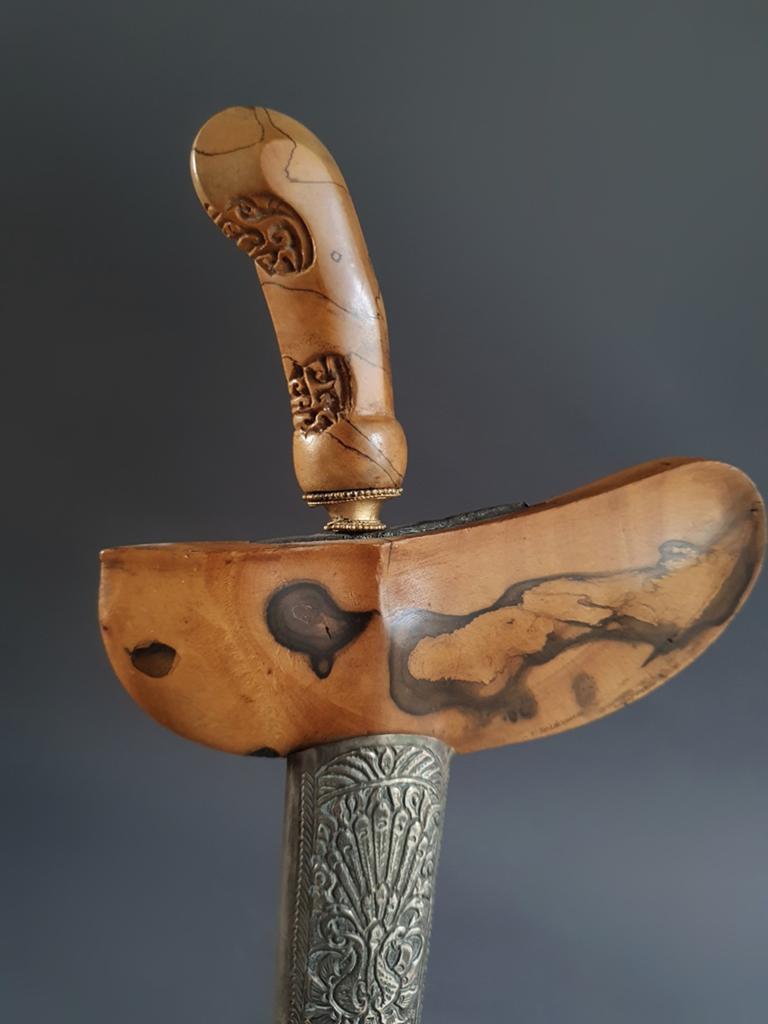 Keris kris Java indonesie kayu pelet, Antiek en Kunst, Ophalen of Verzenden