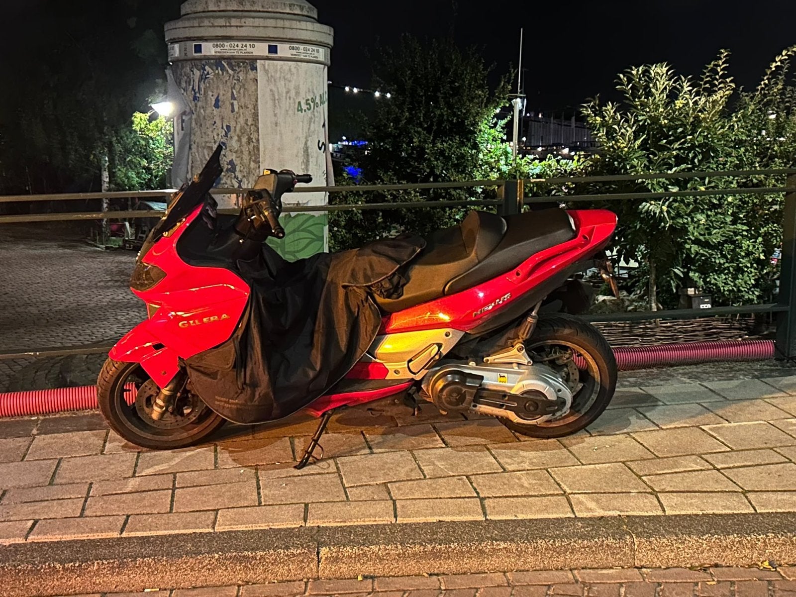 Volledige voorvork Gilera Nexus 2004, Ophalen of Verzenden, Gebruikt, Overige typen, Overige merken