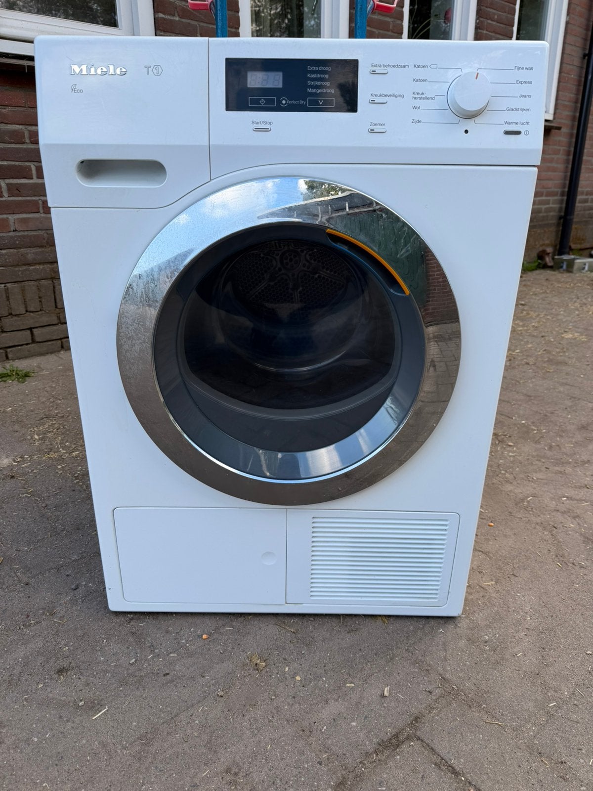 Miele TKB350 WP Eco warmtepompdroger