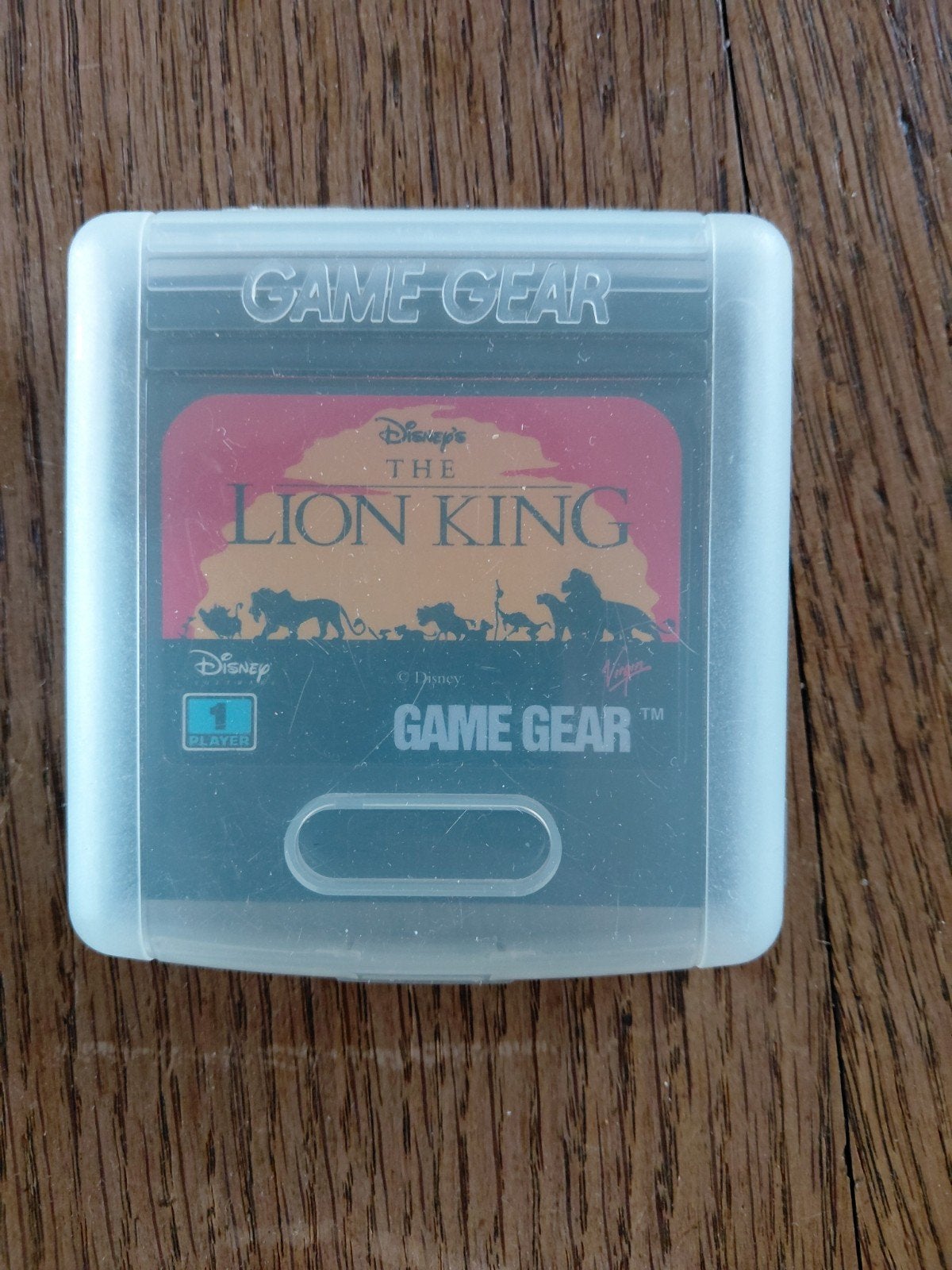 The Lion King Game Gear (Sega), Ophalen of Verzenden