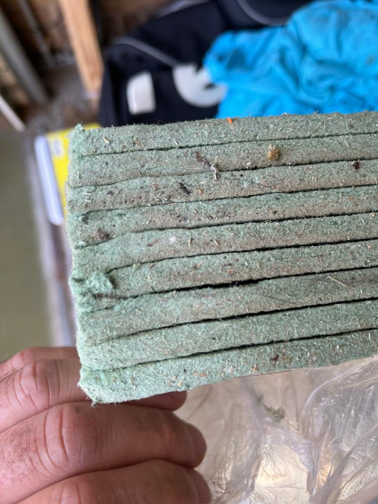 Laminaat ondervloer - Geluiddempend en isolerend, Ophalen, Overige materialen, 30 cm of meer, Nieuw
