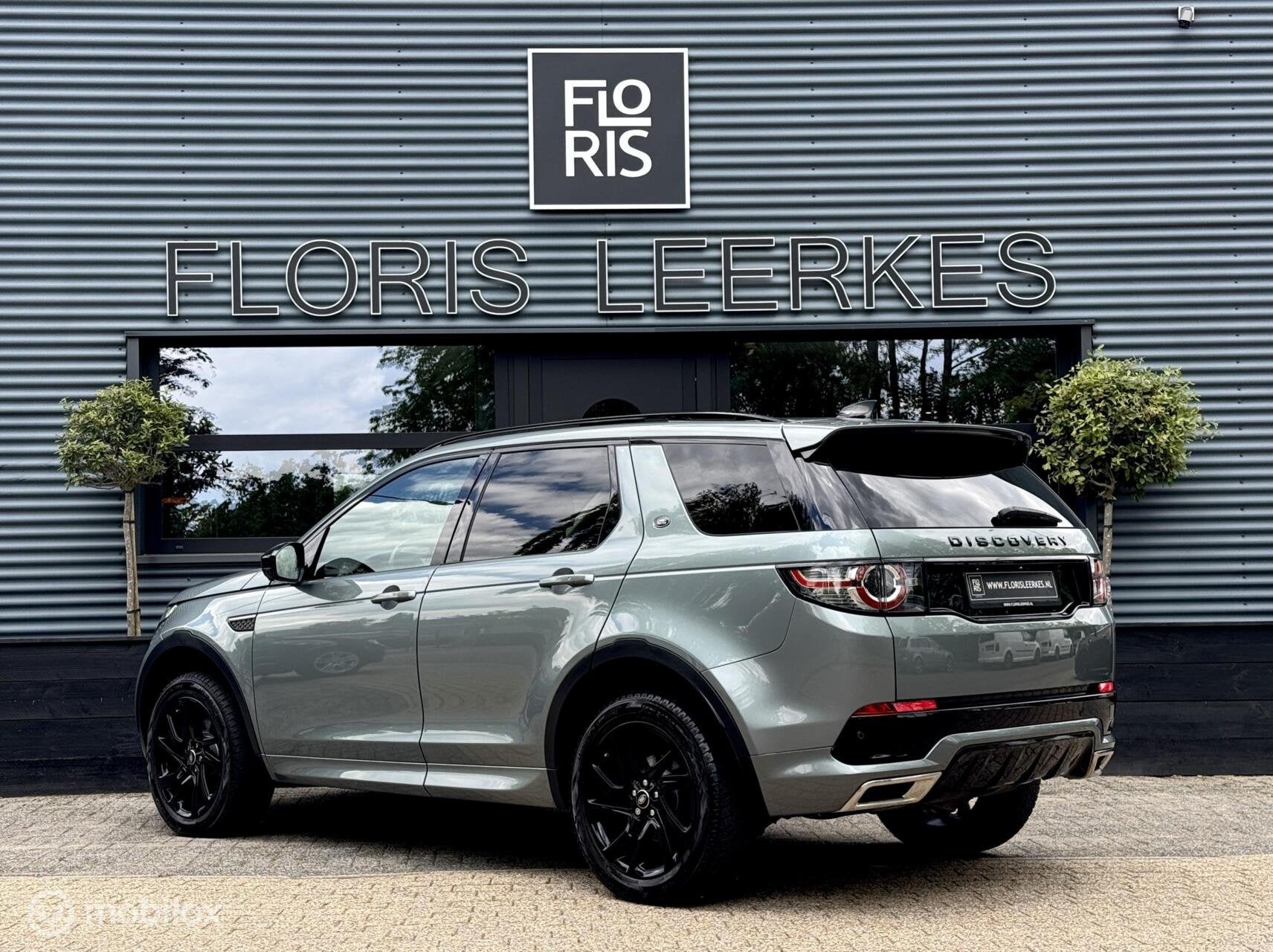 Land Rover Discovery Sport 2.0 | R Dynamic | Zwart Leer |, Gebruikt, 4 cilinders, Discovery Sport, Leder