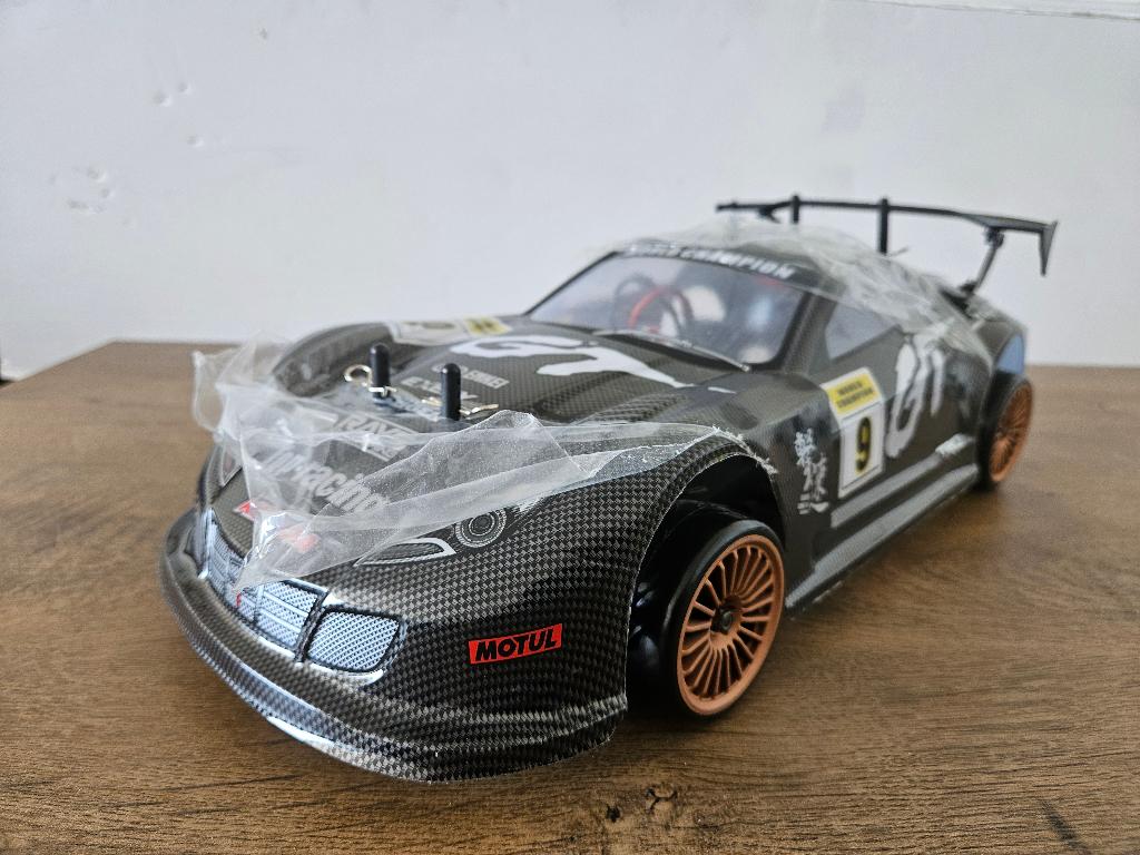RC AUTO-GT 1/10, Elektro, Ophalen of Verzenden, Zo goed als nieuw, Schaal 1:10