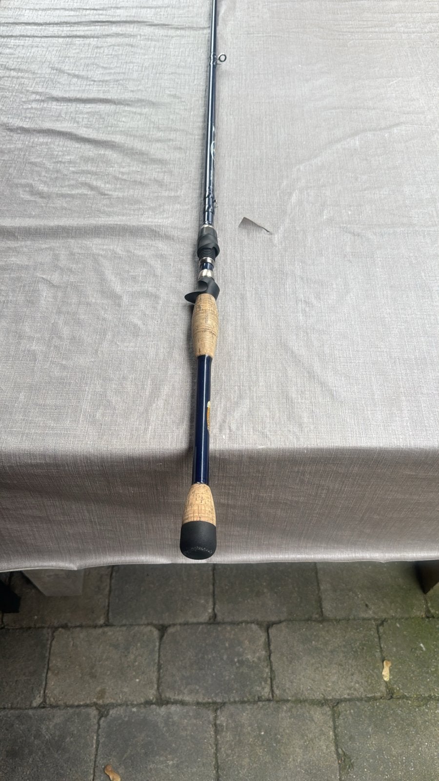 St. Croix Legend Tournament Bass TBC79HMF Werphengel, Ophalen, Zo goed als nieuw, Werphengel