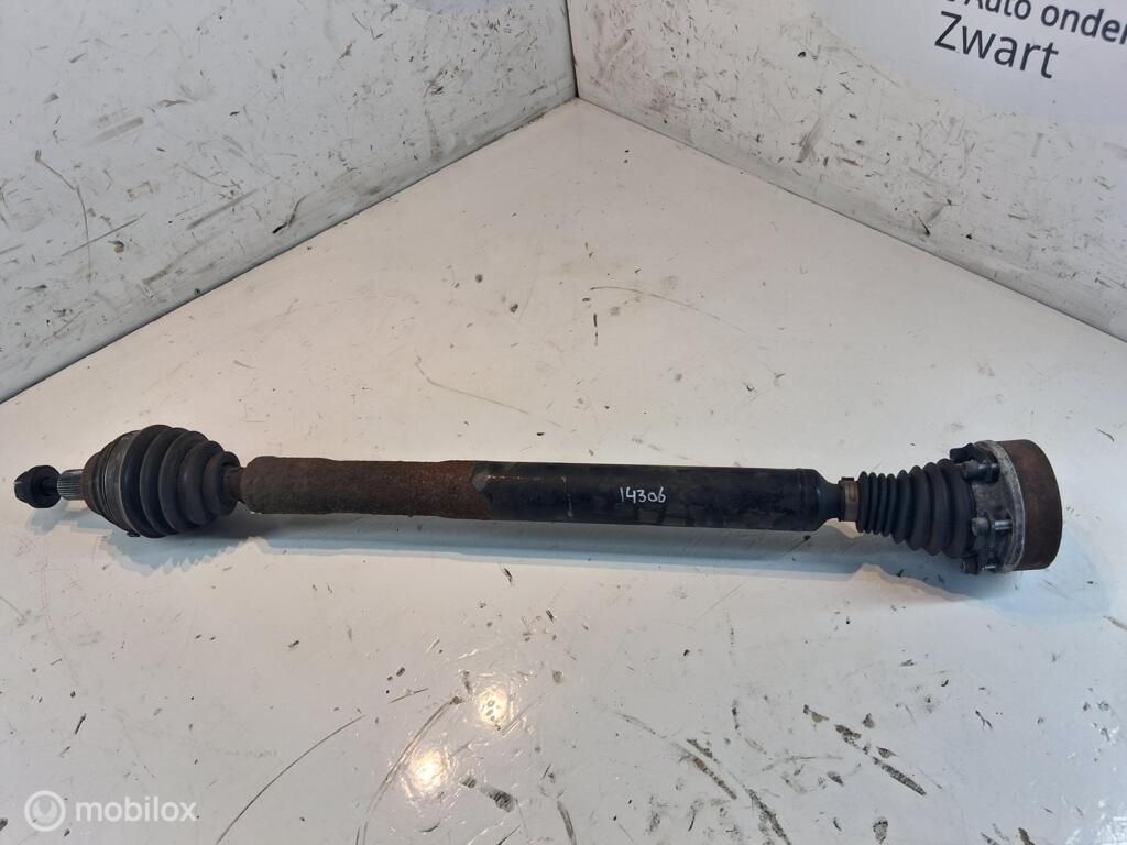 Aandrijfas Rv Audi A3 8P 2.0 FSI ('03-'12) 1K0407272KA, Audi, Gebruikt, Audi, Ophalen of Verzenden