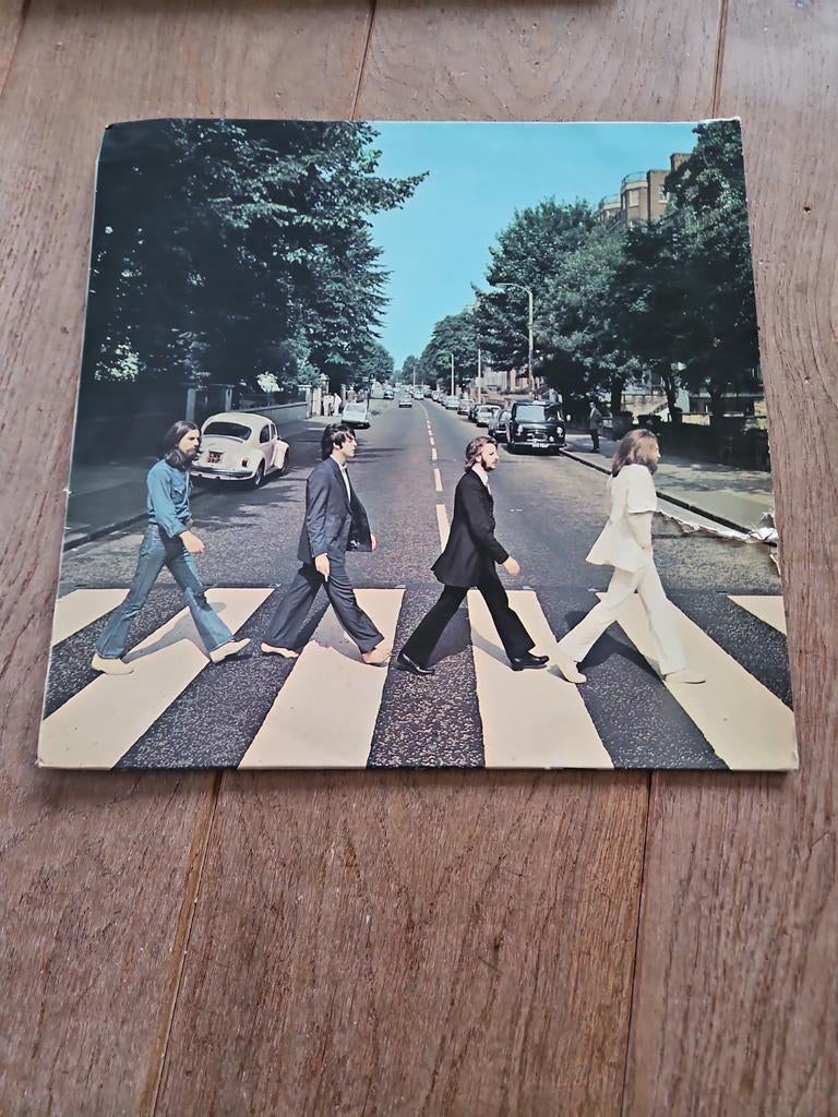 The Beatles - Abbey Road LP, Ophalen, Gebruikt, 12 inch, Poprock