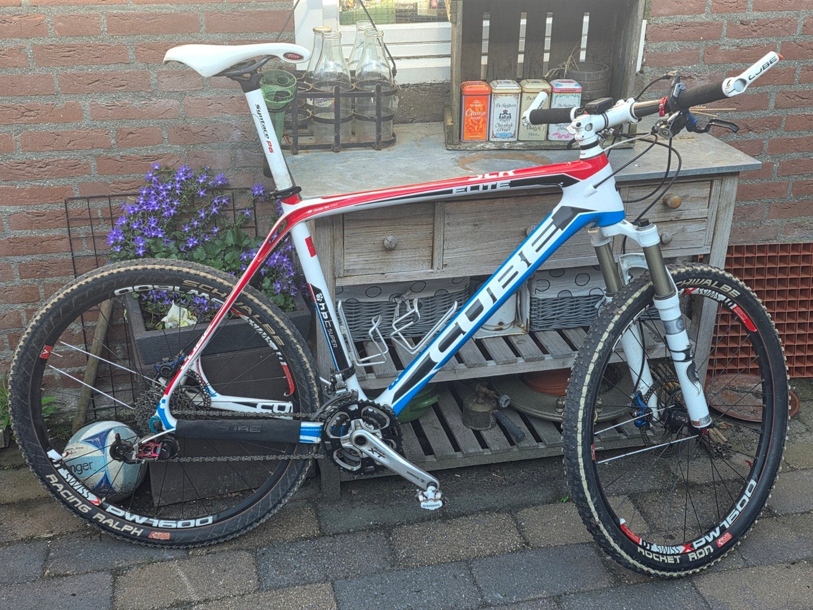 Cube Elite C:62 Race Carbon MTB - Voorvork mist hendel, Heren, Zo goed als nieuw, Schijfrem, 53 tot 57 cm