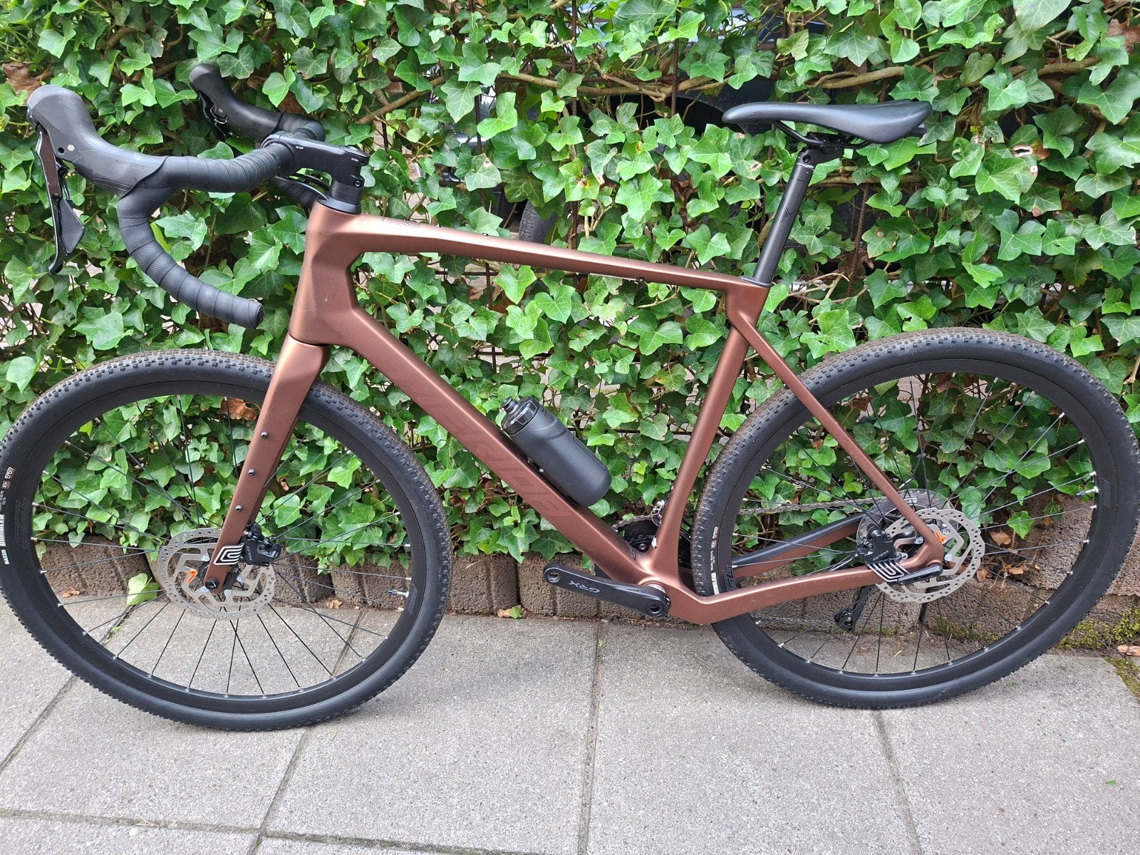 Tekoop demo/showroom model Merida silex 4000 gravelbike L, Fietsen en Brommers, Fietsen | Racefietsen, X, Meer dan 20 versnellingen