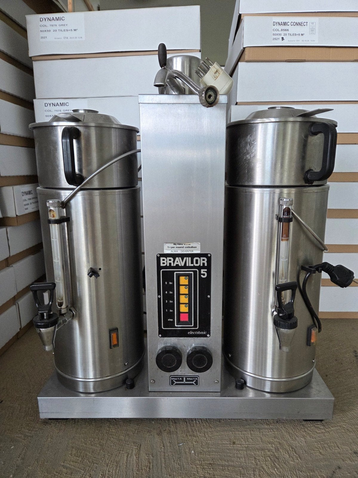 Bravilor Bonamat B5 Koffiemachine - Professioneel, Ophalen, Gebruikt, 10 kopjes of meer, Koffiemachine