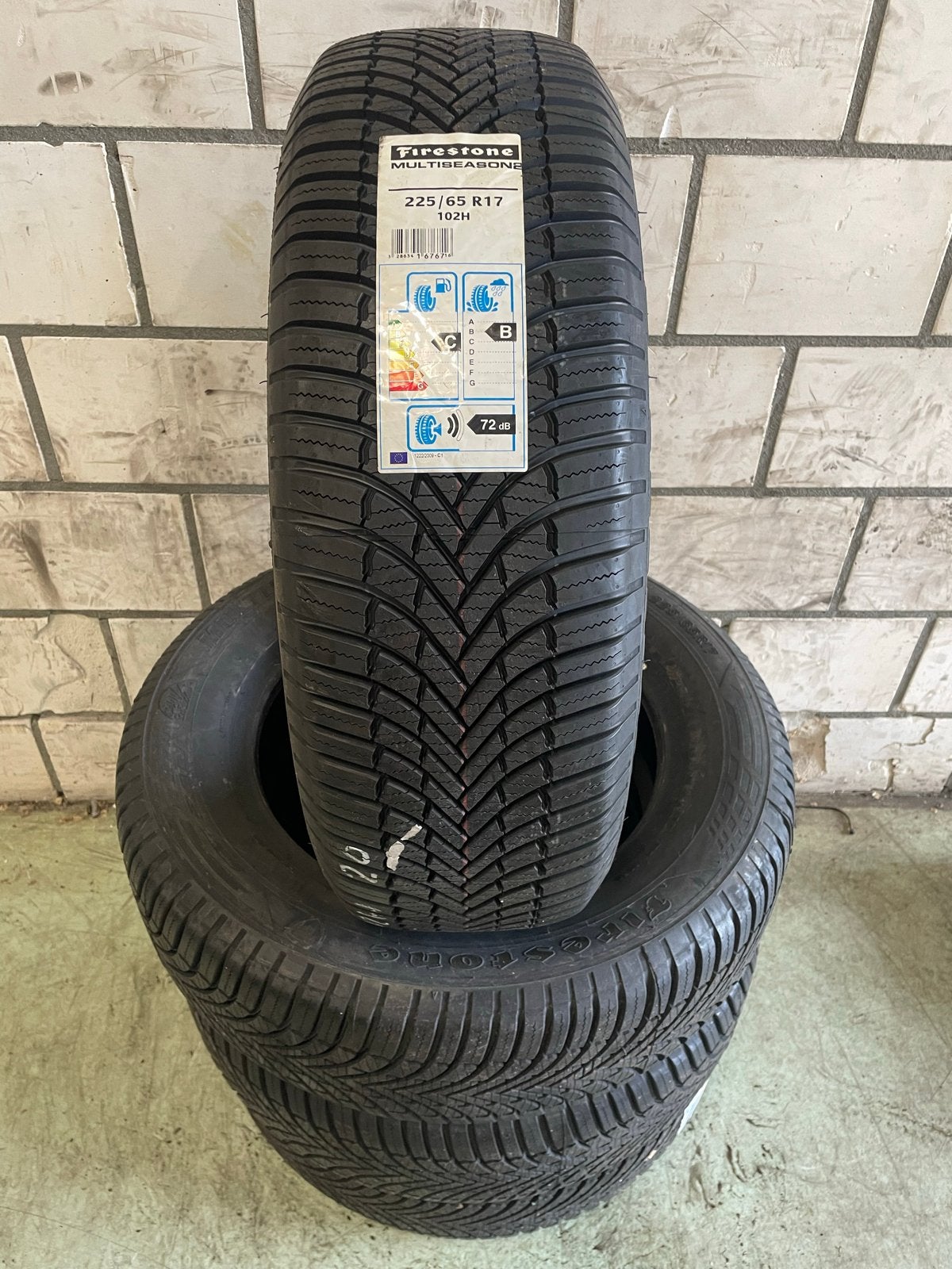 Nieuwe Firestone Multiseason 225/65R17 102H All Season bande, Nieuw, 17 inch, Ophalen of Verzenden, Berkvens