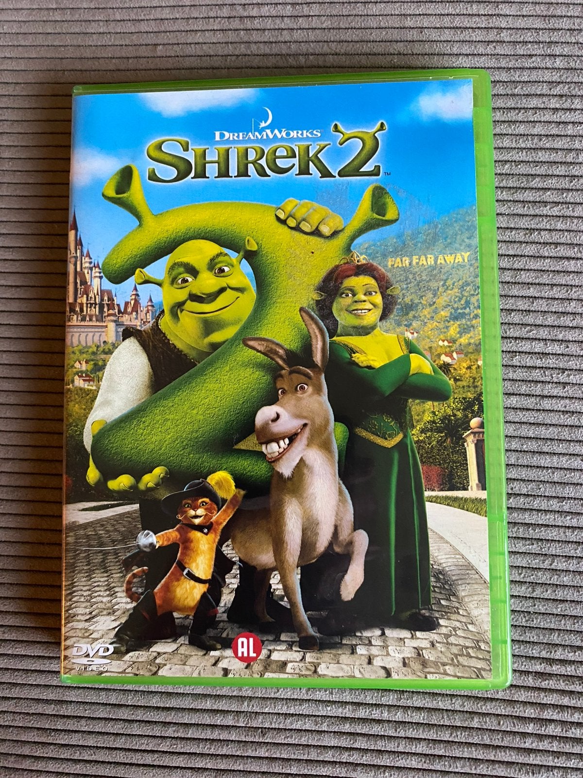 Dvd- Shrek 2 - far far away, Alle leeftijden, Ophalen of Verzenden, Zo goed als nieuw, Amerikaans