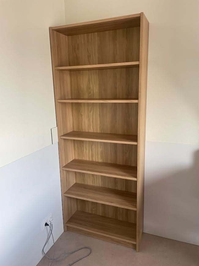 BILLY Boekenkast 3 maanden oud, Ophalen, Met plank(en), 200 cm of meer, 50 tot 100 cm