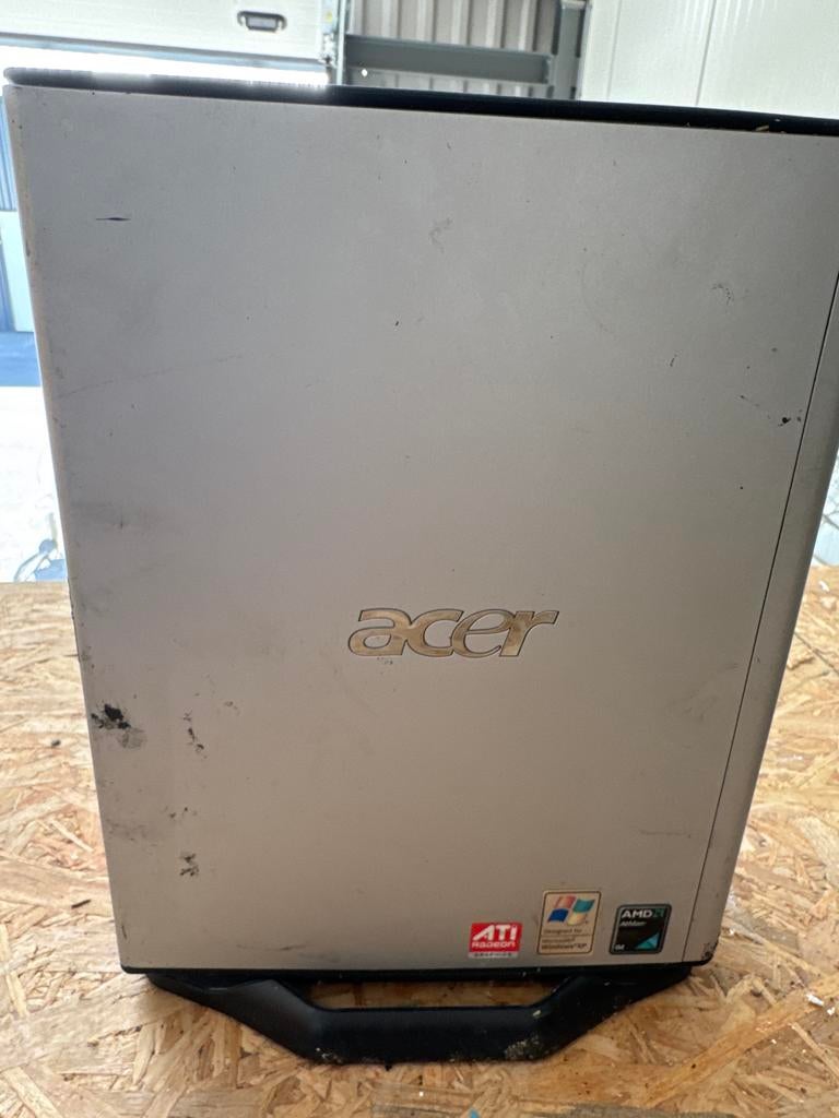 Acer Veriton Desktop PC - Windows XP Professional, Computers en Software, Desktop Pc's, Ophalen, Gebruikt, Minder dan 4 GB, Minder dan 2 Ghz
