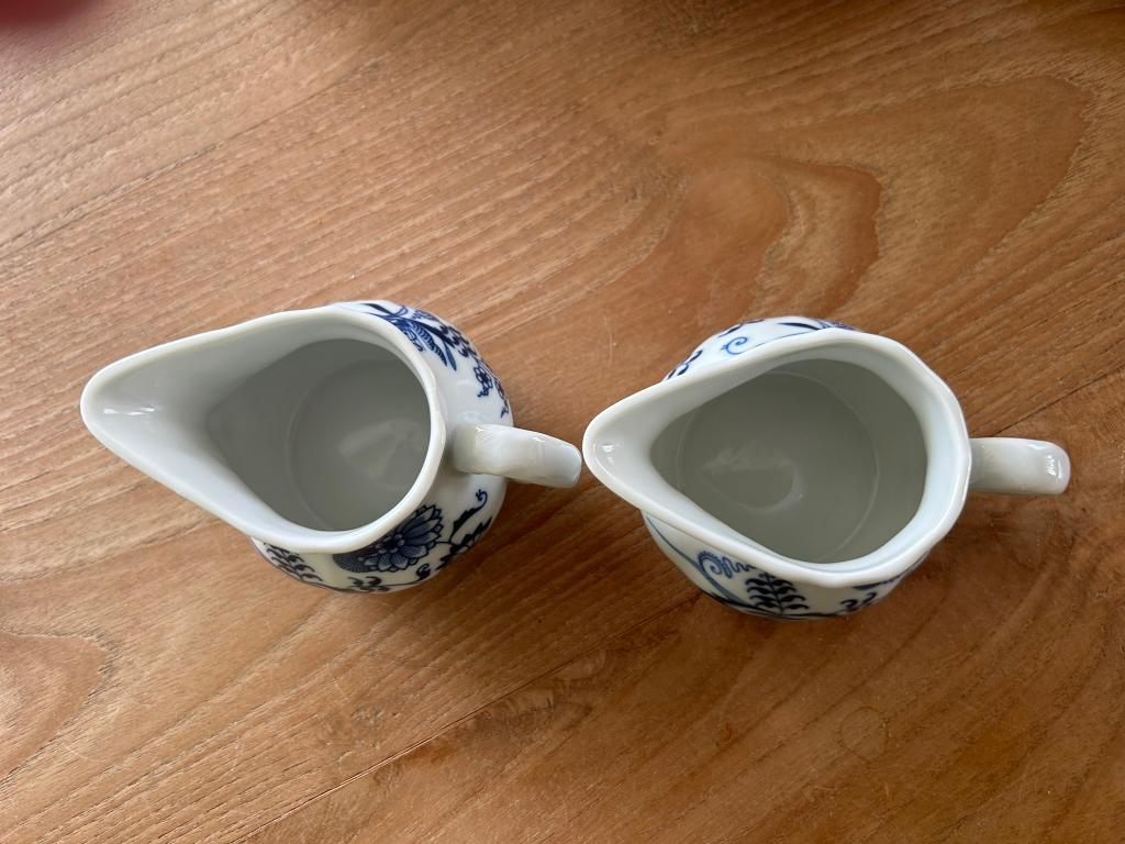 Blue Danube melkkannetje, Ophalen of Verzenden