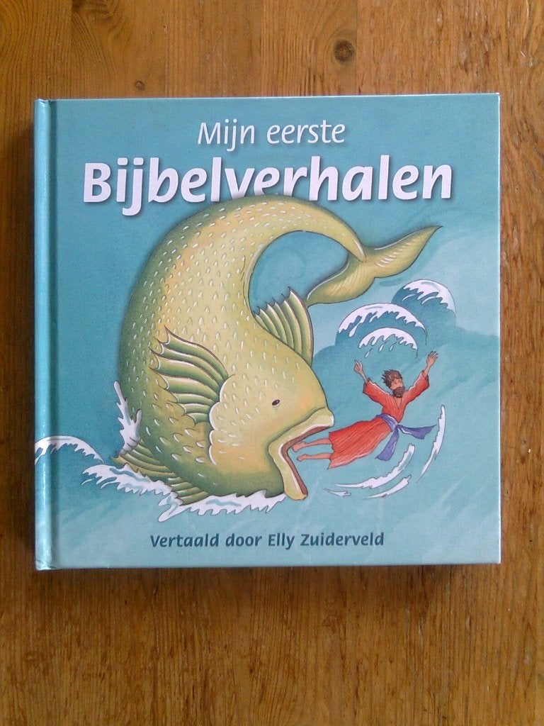 Mijn eerste Bijbelverhalen, Ophalen of Verzenden, Zo goed als nieuw