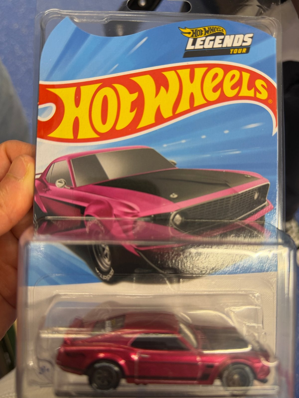 Hot Wheels Legends Tour '69 Ford Mustang Boss 302, Ophalen of Verzenden, Nieuw, Overige typen