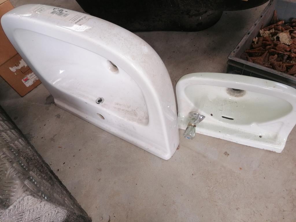 Was bakken, Doe-het-zelf en Verbouw, Sanitair, Ophalen, Toilet