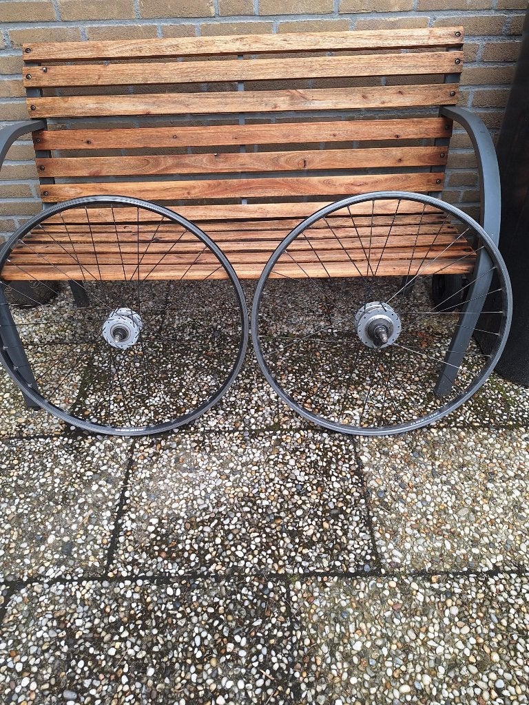 Wielen Gazelle (Impulse), Gebruikt, Aluminium, Gazelle, Ophalen