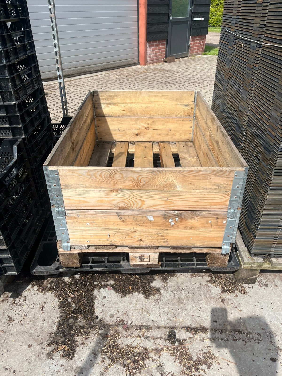 Opzetrand voor euro pallet gebruikt €6,50, Ophalen, Zo goed als nieuw, Minder dan 50 cm
