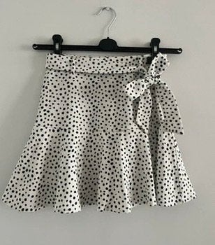 Skirts met shorts stradivarius, Ophalen of Verzenden, Maat 34 (XS) of kleiner, Wit, Boven de knie