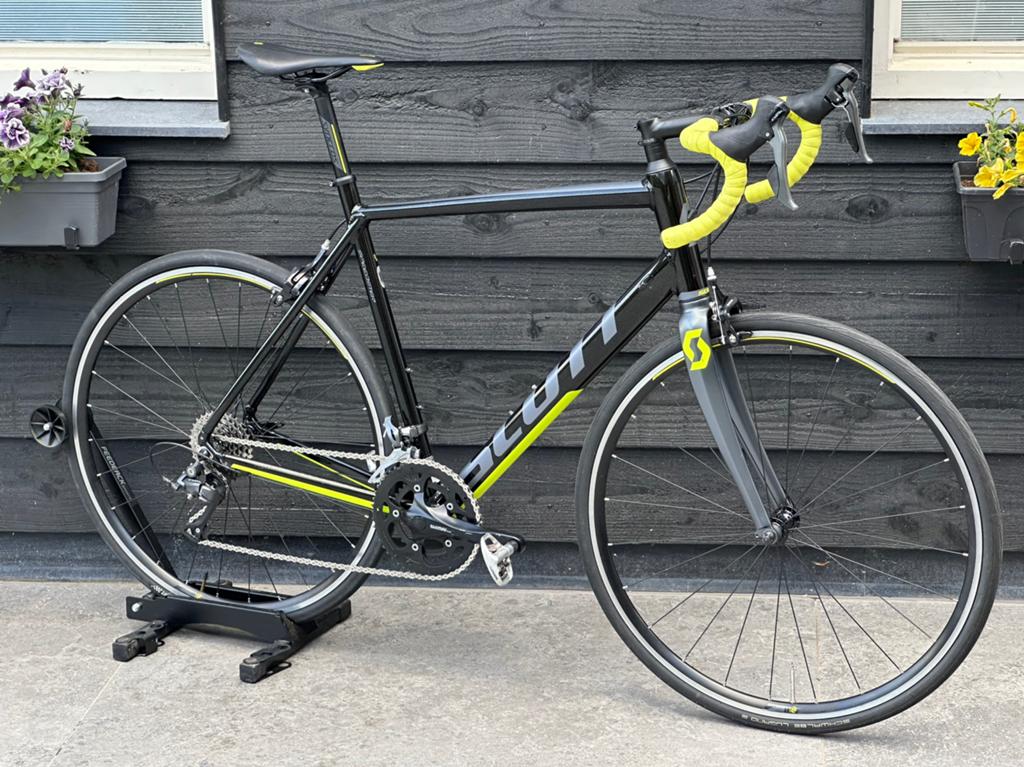 Scott Speedster 40 XL, Fietsen en Brommers, Fietsen | Racefietsen, Zo goed als nieuw, Overige merken, Meer dan 20 versnellingen