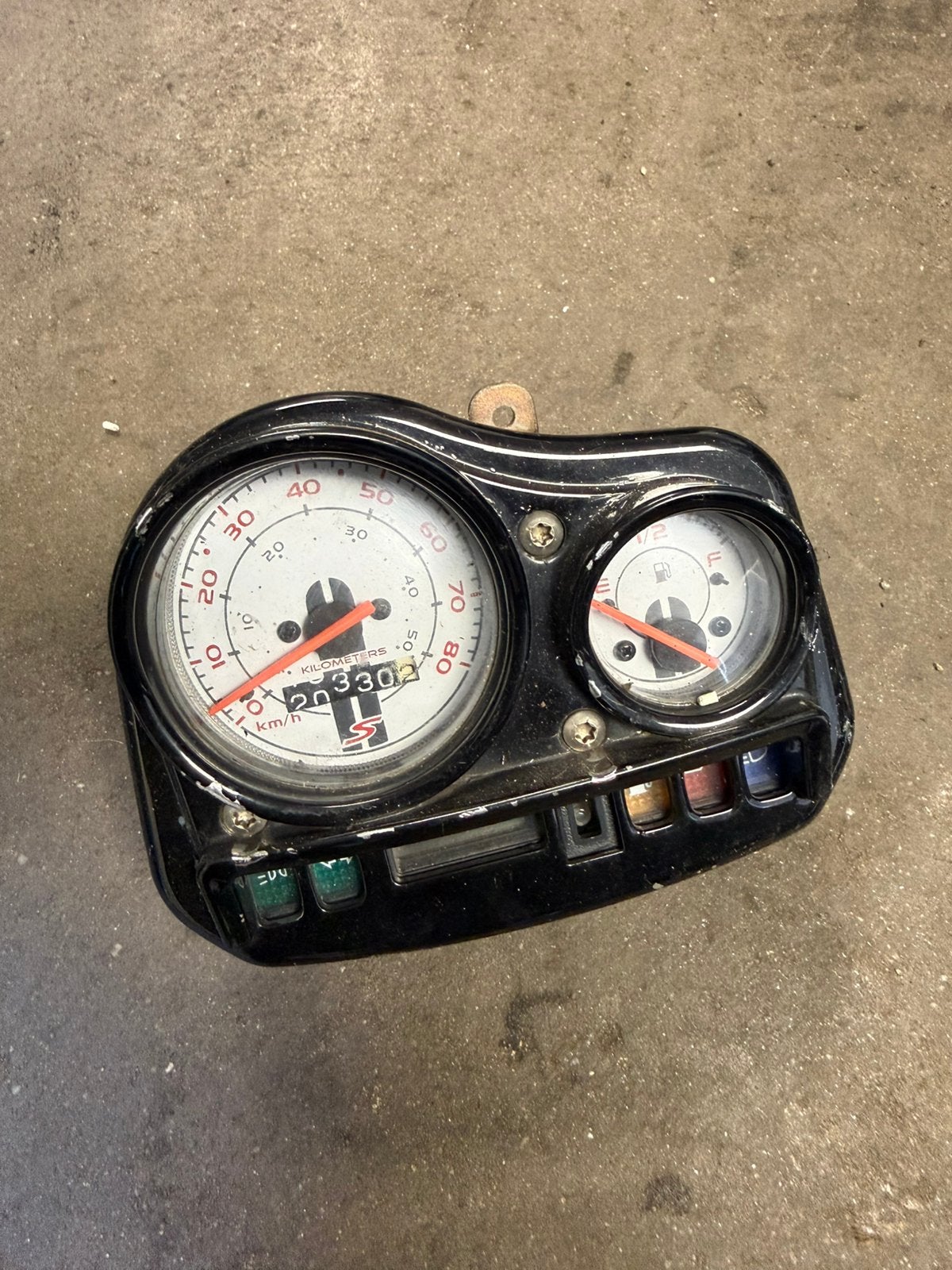 Vespa s km teller 20.330km, Ophalen of Verzenden, A, A, A