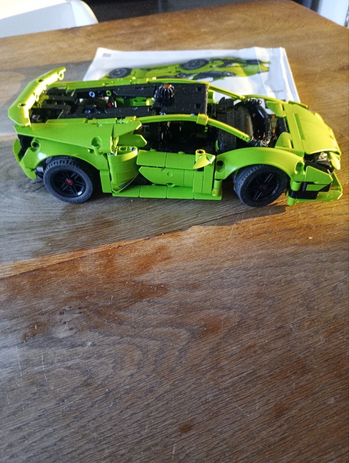 LEGO Technic Lamborghini Huracán Tecnica (42161), Ophalen of Verzenden