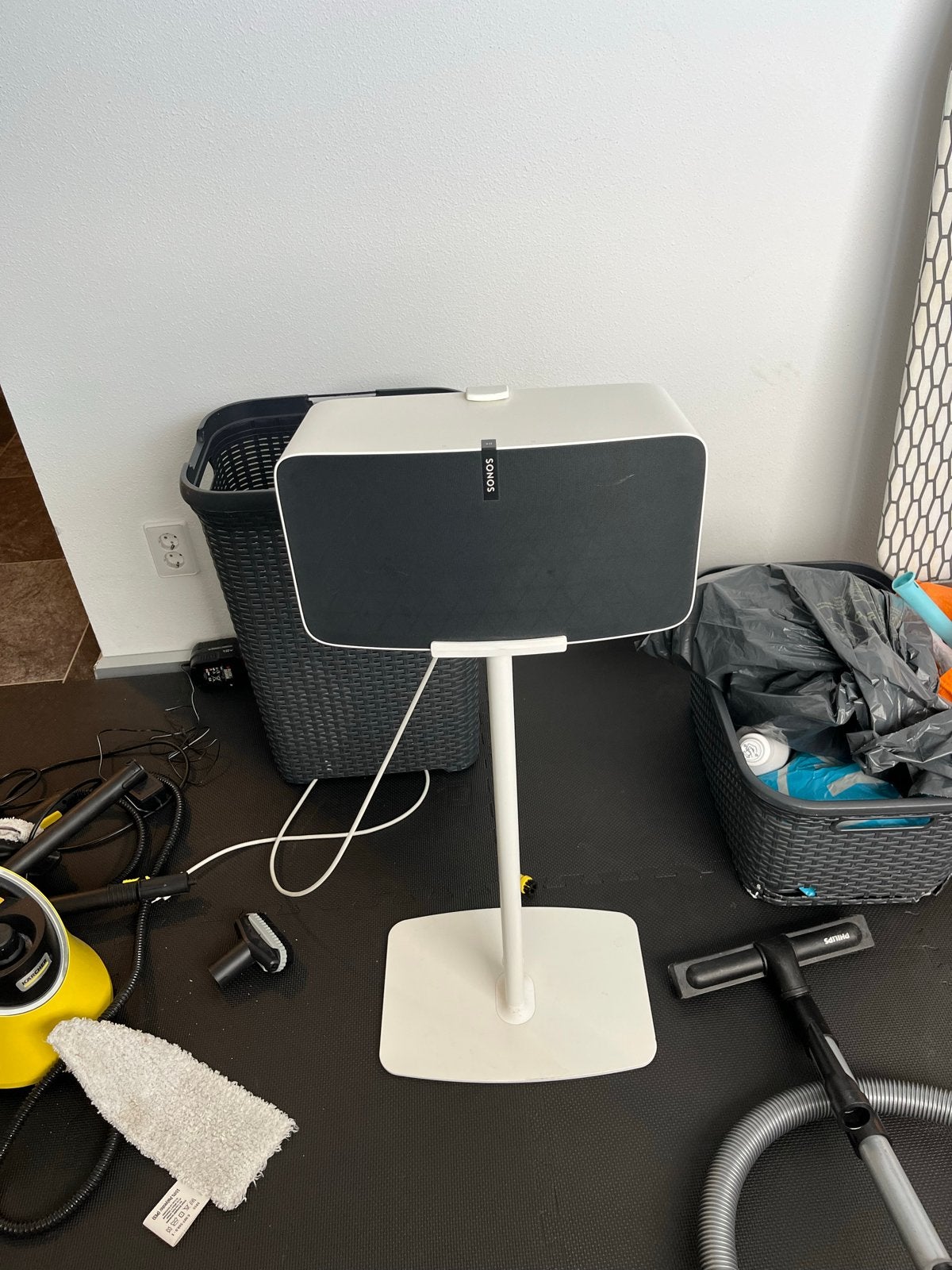 Sonos Play:5 Gen 2 op standaard, Ophalen, Slimme speaker, WiFi, Zo goed als nieuw