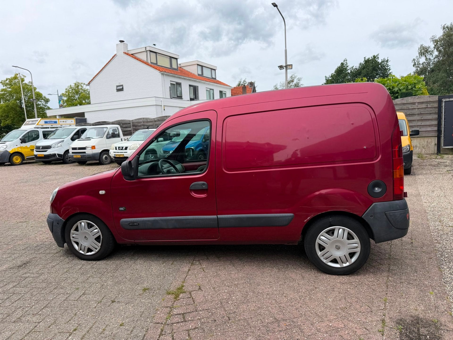 Renault Kangoo Express 1.5DCi,85,Super,Confort,Airco: 995,-, Auto's, Voorwielaandrijving, Stof, Gebruikt, Renault