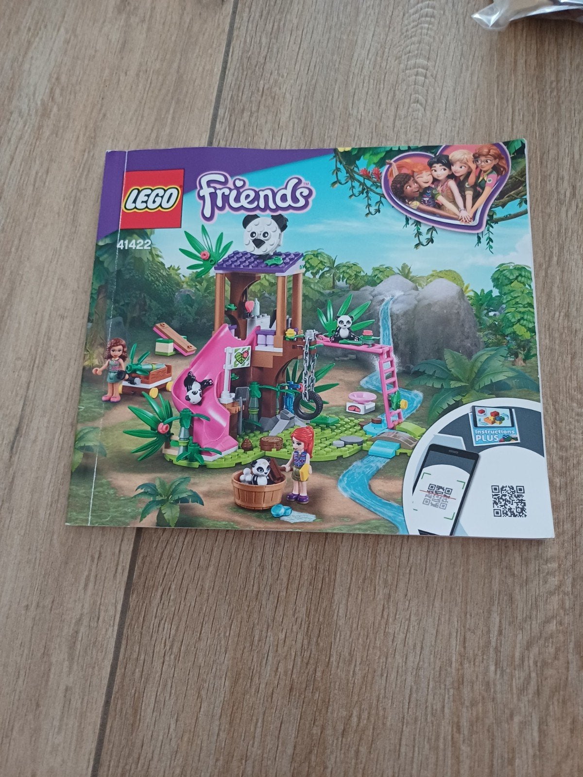 Lego Friends Panda Boomhut 41422, Gebruikt, Lego, Compleet, Friends